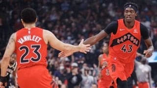 シアカムの活躍でラプターズがバックスを撃破…スタメンの渡邊は出場時間が伸びず