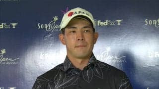 中島啓太はムービングデーに後退…　最終日は「悔しい思いをボールに込めて」