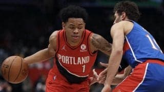 サイモンズに躍動されたウィザーズがブレイザーズに敗戦…八村は今季初の3Pをヒット