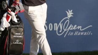 ハワイコミュニティへのチャリティと選手たちへのチャレンジを─「ソニーオープン・イン・ハワイ」をスポンサードする意義