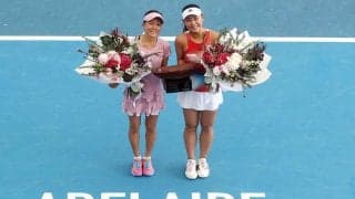 【テニス】全豪前哨戦でツアー初優勝、穂積絵莉・二宮真琴ペアが完成させた「1＋1＝3」の方程式