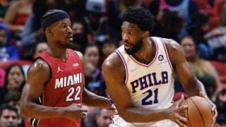 エンビードの活躍でシクサーズがヒートに白星…ナゲッツはレイカーズに圧勝／NBA