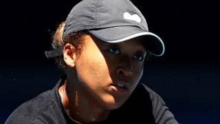 大坂なおみ 全豪初戦へ前日練習