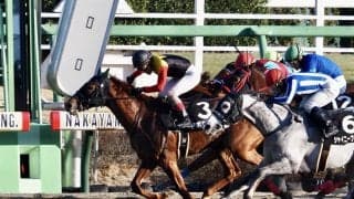 【ジャニュアリーS】アポロビビがオープン2勝目