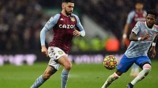 アストン・ビラMFサンソンがユナイテッド戦交代後の悪態を謝罪…蹴り上げたボトルがスタンドへ…