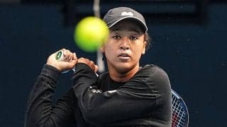 大坂なおみは大会初日のセンターコート第2試合に登場。世界53位との初戦を迎える[全豪オープン]