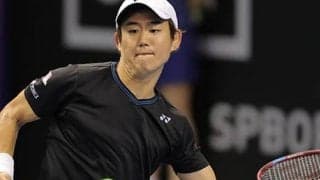 西岡「自信もって」全豪初戦へ