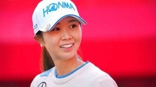 「2枚目のウェアが好きです」　女子ゴルフ金澤志奈、契約した新ウェアお披露目で好評