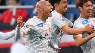 清水のFWディサロ燦シルヴァーノ、「LELE」のユニフォーム表記認められず…規定では「氏名、氏名の一部、登録名、登録名の一部」のみ