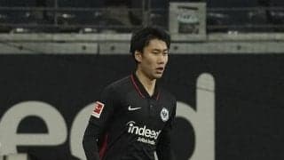 日本代表・鎌田大地が圧巻のゴール!!長谷部誠も先発のフランクフルトがカウンター炸裂!ゴール前でのキレキレ「魔術的タッチ」からの｢先制弾｣