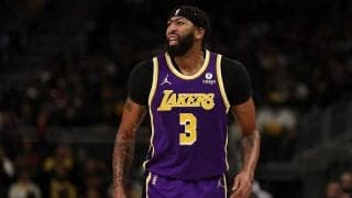 左膝を痛めて離脱中のアンソニー・デイビスが今月下旬のアウェー6連戦中に復帰か？