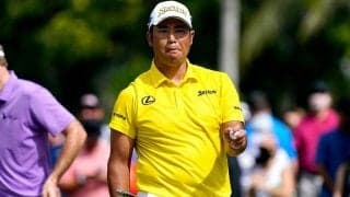 松山英樹、アジア人最多タイの米8勝目！　「日本人が初勝利した大会で勝てて嬉しい」