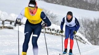 クロスカントリースキー・全日本で見た視覚障がい選手のデュアルな活躍！