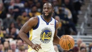 ウォリアーズのドレイモンド・グリーンが左ふくらはぎ負傷の影響で最低2週間離脱へ