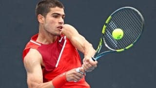 18歳アルカラス、初戦をストレート勝ち「正直、こんなにいい試合になるとは」[全豪オープン]