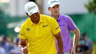 松山英樹に惜敗ヘンリー、失意の逆転負けでも称賛「ヒデキはずっと素晴らしかった」