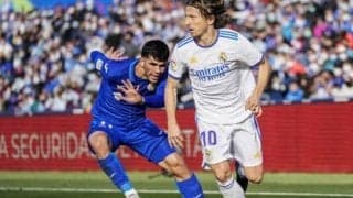 リーガで超元気なアラフォー戦士たち。モドリッチは唯一無二の存在、ホアキンは40歳に思えぬプレーぶり