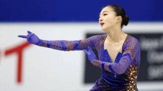 坂本花織、21歳の今しか表現できない「女性の強さ」で北京に挑む。“4年の寄り道”で芽生えた揺るぎない意志