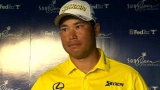 松山英樹、苦手なコースで劇的V　「本当に良いプレーができた」