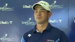 中島啓太「これが自分のスタートライン」　初の米ツアーは41位