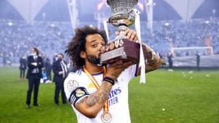 マルセロがマドリーで通算23個目のタイトルを獲得！　歴代トップに並ぶ