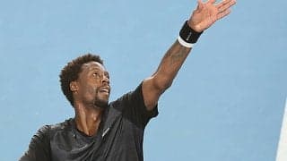 モンフィスが完勝で2回戦へ「文句の付けようがない試合だ」[全豪オープン]