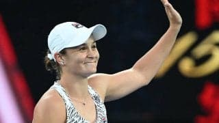 バーティ、わずか54分の圧勝劇で44年ぶり地元勢Vに好発進! 前哨戦から42ゲーム連続でサービスゲーム破らせず[全豪オープン]