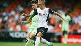 ヴァスがアトレティコ移籍を希望　バレンシア指揮官「彼の考えは、ここを出て行くこと」