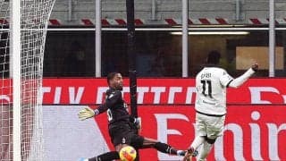 ミランが格下スペツィアに衝撃の逆転負け…メシアス幻弾の直後に土壇場被弾…《セリエA》