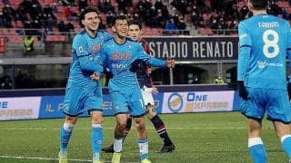 ロサーノのドッピエッタでナポリがリーグ連勝!　オシムヘンも復帰でコッパ敗退ショックを払しょく《セリエA》