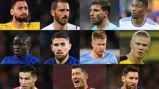 FIFA/FIFProワールドイレブンが発表!　プレミアから最多5選手!