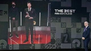 レヴァンドフスキが男子年間最優秀選手を2年連続受賞!　『ザ・ベスト・FIFAフットボールアウォーズ』で各賞発表