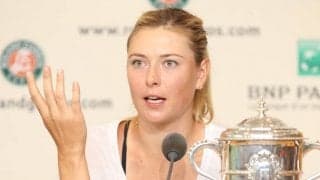 シャラポワが教える！　自分よりいいプレーヤーに勝つために必要なもの