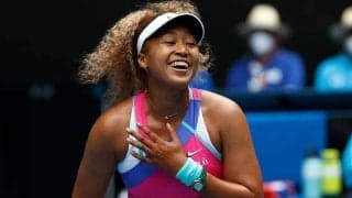 勝利の大坂なおみ、レンズに書いた「FABEV」の秘密　海外注目「恋人のアルバム宣伝」