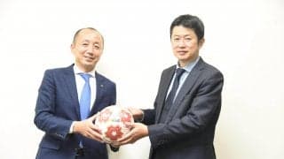 日本サッカー界に帰ってきたフジタ。JFAと進める、芝生のある街づくり【JFAパートナー企画 #4】