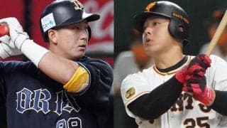 オリックス杉本ら「99」が急上昇　平成以降で本塁打王が最も多い背番号は？