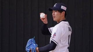 「うわぁすっごい球」　まるで銃声音…西武今井の投球練習は「臨場感あってイイ動画」