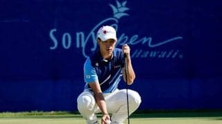 松山のスーパーショットに仰天　間近で目撃したアマ中島啓太に米注目「次は君の番だ」