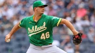 西武、右腕スミスの入団を発表　渡辺GM「先発として期待しています」　背番号「54」