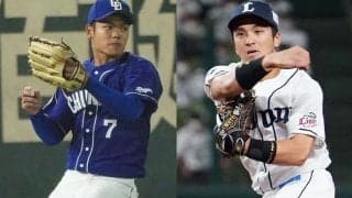 西武の若手や中日18年ドラ1ら…　データで見える“意外”な守備の名手とは？