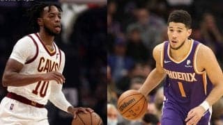 今季13週目の週間最優秀選手にキャブズのガーランドとサンズのブッカーが選出！