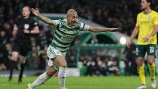 「それいけダイゼンマン」セルティックFW前田大然のゴールパフォに古巣横浜FMも反応