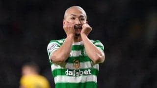 前田大然がセルティック鮮烈デビュー弾!!電光石火の初ゴール!旗手怜央は｢MOM選出｣!日本代表｢スピードスターの先制ゴール｣