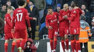 1週間で3Gのファビーニョが勝利貢献に喜び　「アンフィールドで得点するのはいつだって素晴らしい」