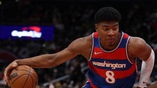 7選手が2ケタ得点のウィザーズが快勝…八村は復帰後最多11得点