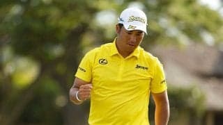 松山英樹、アジア人最多タイの米8勝目！　「日本人が初勝利した大会で勝てて嬉しい」