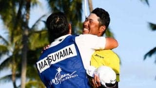 松山英樹、アジア人最多タイの米ツアー8勝目！　プレーオフ激闘で2打差逆転V