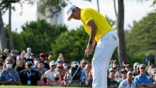 【ゴルフ】今季早くも2勝目　松山英樹、パッティング向上で無双状態に突入