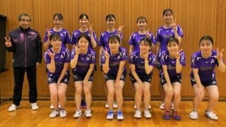 勉強と卓球の両立を目指し、性格も明るい選手が集う　同志社大学卓球部女子に潜入