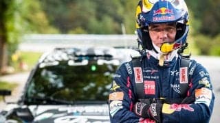 Mスポーツ・フォードからWRCモンテに参戦のセバスチャン・ローブ、ダカールフィニッシュから弾丸移動